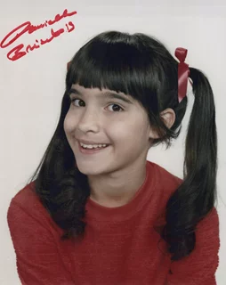 Danielle Brisebois autograph