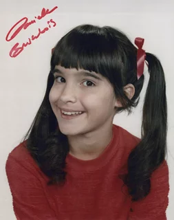 Danielle Brisebois autograph