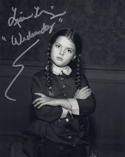 Lisa Loring autograph