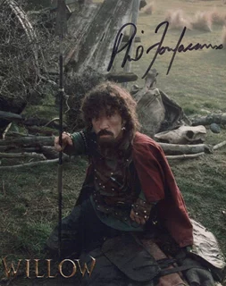 Phil Fondacaro autograph