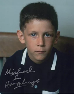 Michael Conner Humphreys autograph