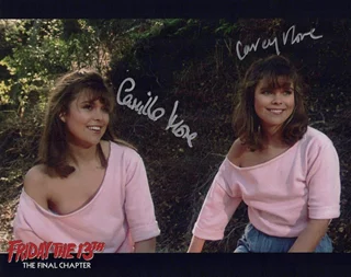 Friday The 13th: The Final Chapter autograph