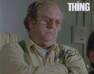 Wilford Brimley autograph