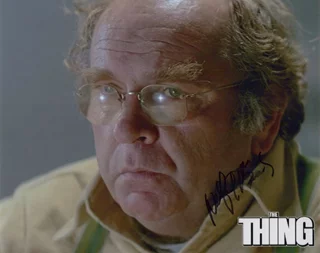 Wilford Brimley autograph