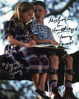 Forrest Gump autograph