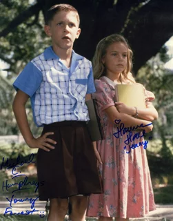 Forrest Gump autograph