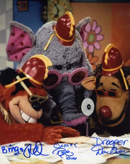 The Banana Splits autograph