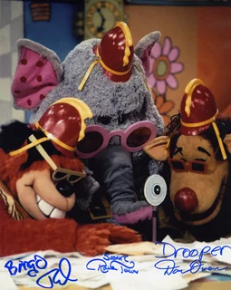 The Banana Splits autograph