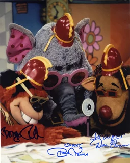 The Banana Splits autograph