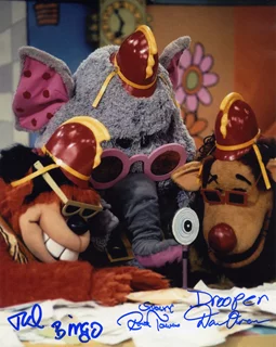 The Banana Splits autograph
