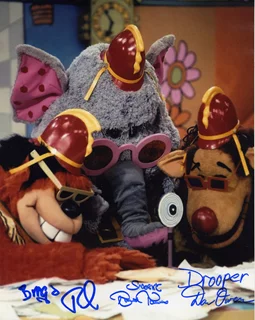 The Banana Splits autograph