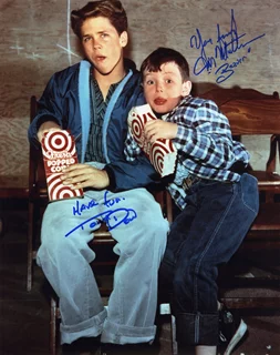 Leave it to Beaver autograph