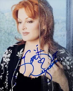 Naomi Judd autograph