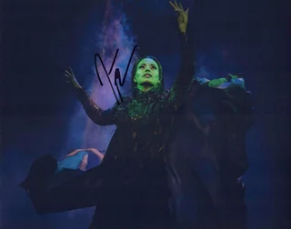 Jackie Burns autograph