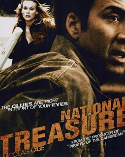 Nicolas Cage autograph