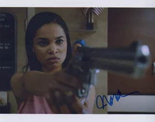 Nesta Cooper autograph