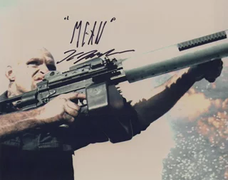 Keith Jardine autograph