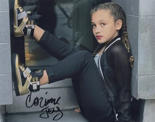 Corrine Joy autograph