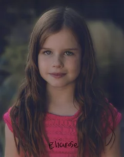 Ellarose Kaylor autograph