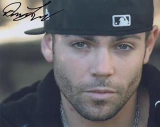 David Josh Lawrence autograph