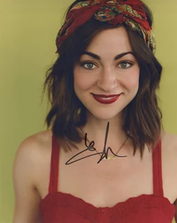Eden Malyn autograph
