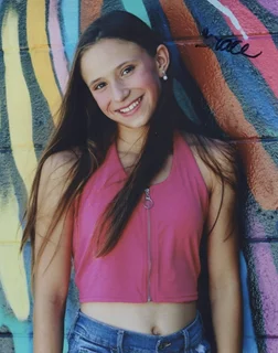 Grace Mason autograph