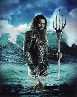 Jason Momoa autograph