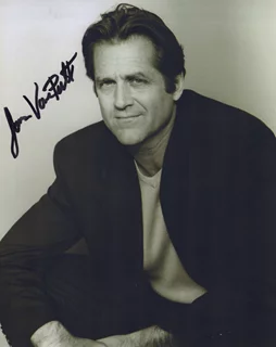 James Van Patten autograph