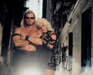 Beth Chapman autograph