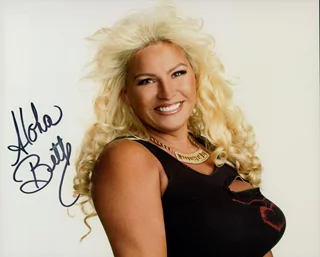 Beth Chapman autograph