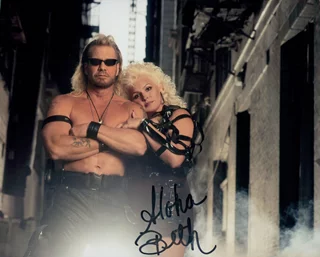 Beth Chapman autograph