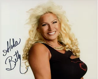 Beth Chapman autograph