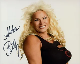 Beth Chapman autograph