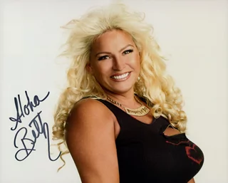 Beth Chapman autograph