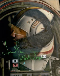 Temuera Morrison autograph