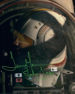 Temuera Morrison autograph