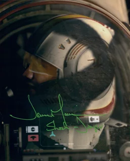 Temuera Morrison autograph