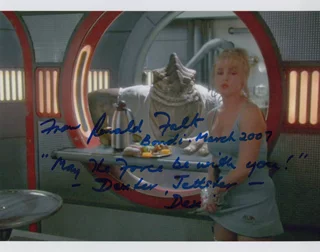 Ronnie Falk autograph