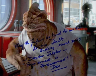 Ronnie Falk autograph