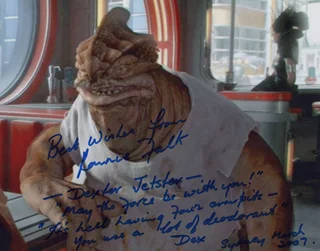 Ronnie Falk autograph
