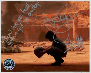 Daniel Logan autograph