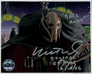 Matthew Wood autograph