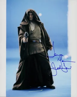 Temuera Morrison autograph