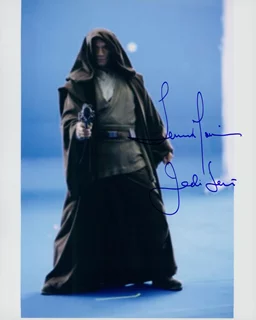 Temuera Morrison autograph