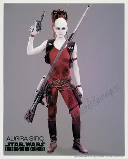 Michonne Bourriague autograph