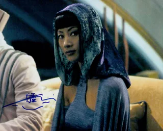 Bai Ling autograph
