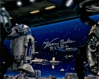 Kenny Baker autograph