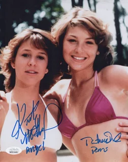 Little Darlings autograph