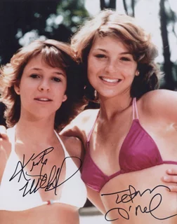 Little Darlings autograph