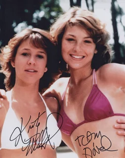 Little Darlings autograph